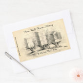  bijenkorven Honey Jar Sticker (Envelop)