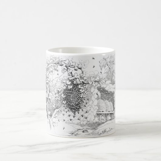  bijenkorven koffiemok (Center)