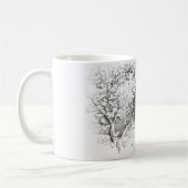  bijenkorven koffiemok (Links)