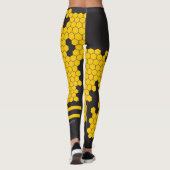 Bijenkorven Leggings (Achterkant)