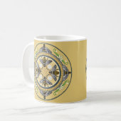 bijenkorven mok (Voorkant links)