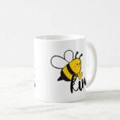 Bijenkruid Bijenhoorn Inspirerend Koffiemok (Voorkant rechts)