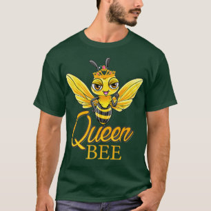 Bijenkruid voor koningin van honingbijen t-shirt