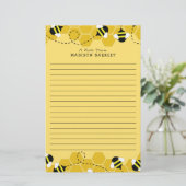 Bijenkuffelkast Briefpapier (Staand voorkant)