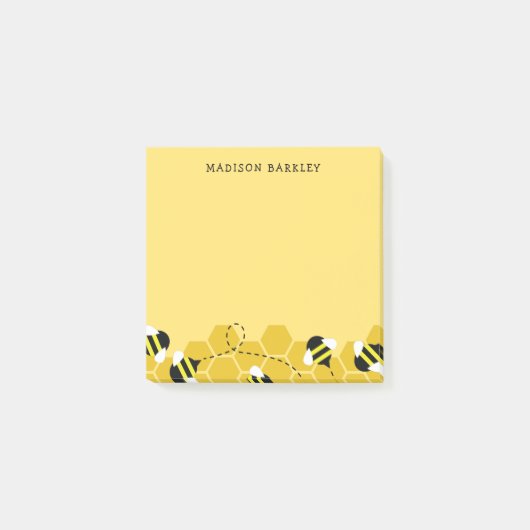 Bijenkuffelkast Post-it® Notes (Voorkant)