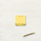 Bijenkuffelkast Post-it® Notes (Op bureau)