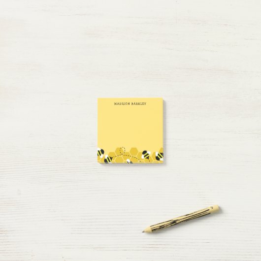 Bijenkuffelkast Post-it® Notes (Op bureau)