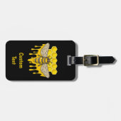 Bijenkuif Bagagelabel (Voorkant horizontaal)