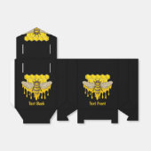 Bijenkuif Bedankdoosjes (Uitgevouwen)