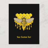 Bijenkuif Briefkaart (Voorkant)