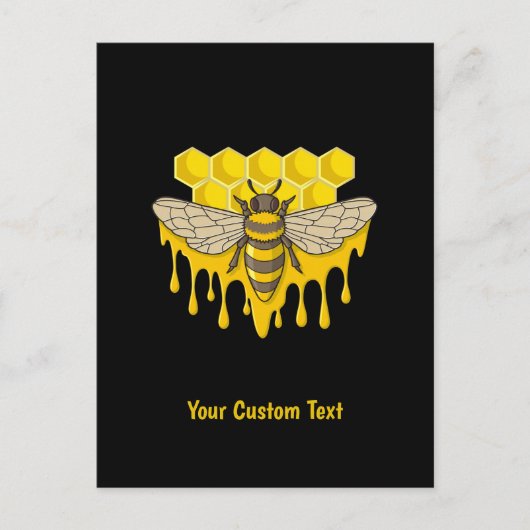 Bijenkuif Briefkaart (Voorkant)