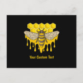 Bijenkuif Briefkaart (Voorkant)