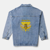 Bijenkuif Denim Jacket (Achterkant)