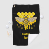 Bijenkuif Golfhanddoek (Insitu)