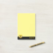 Bijenkuif Post-it® Notes (Op bureau)