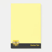 Bijenkuif Post-it® Notes (Voorkant)