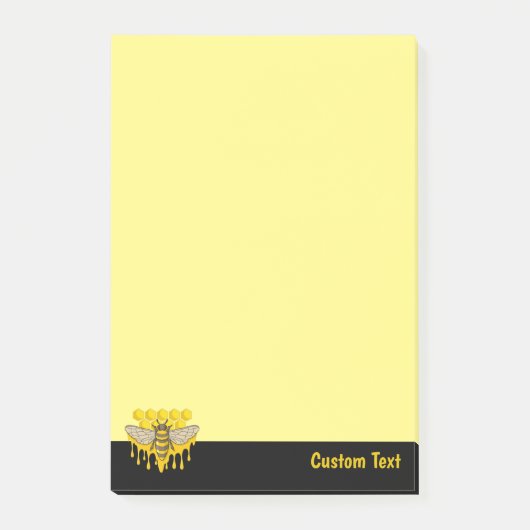 Bijenkuif Post-it® Notes (Voorkant)