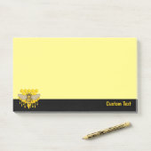 Bijenkuif Post-it® Notes (Op bureau)