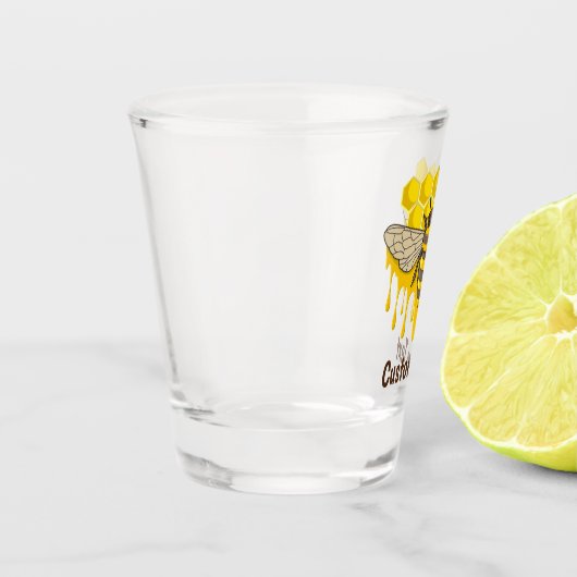 Bijenkuif Shot Glas (Links)