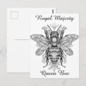Bijenkunst Briefkaart (Voorkant / Achterkant)