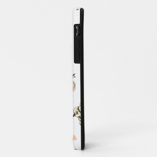 Bijenkunst Case-Mate iPhone Case (Achterkant/links)