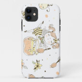 Bijenkunst Case-Mate iPhone Case (Achterkant)
