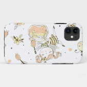 Bijenkunst Case-Mate iPhone Case (Achterkant (horizontaal))