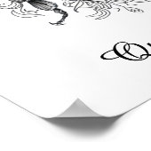 Bijenkunst Poster (Hoek)