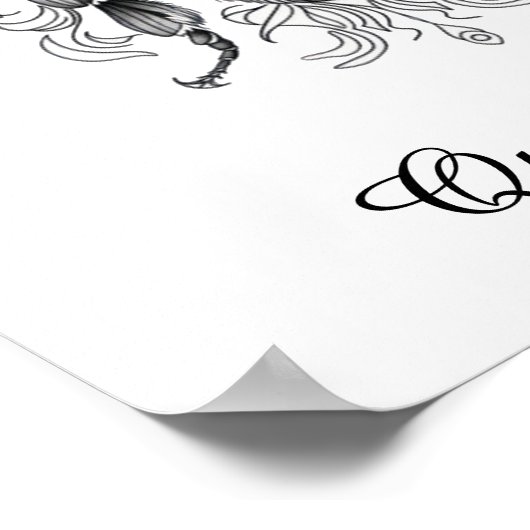 Bijenkunst Poster (Hoek)