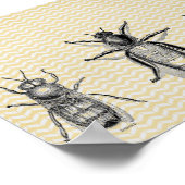 bijenkunst poster (Hoek)