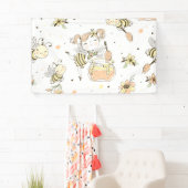 Bijenkunst Spandoek (Insitu)