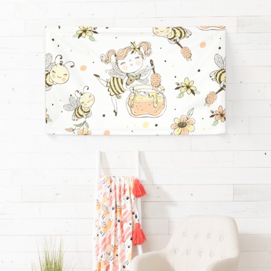 Bijenkunst Spandoek (Insitu)