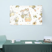 Bijenkunst Spandoek (Beurs)