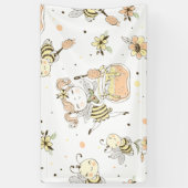 Bijenkunst Spandoek (Verticaal)