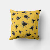  bijenkussen | Verjaardagscadeau voor mama Kussen (Achterkant)