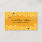 Bijenkwekerij Visitekaartje van de imker van de ho (Voorkant)