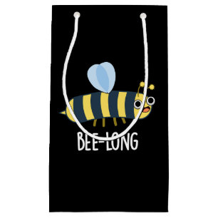 Bijenlange Funny Long Insect Bee Pun Dark BG Klein Cadeauzakje