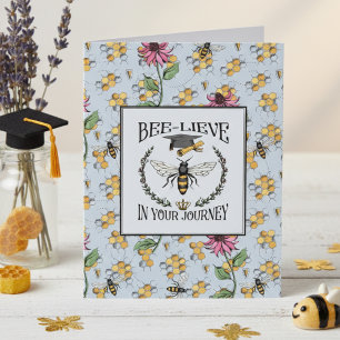 Bijenleven in uw reis Queen Bee Afstuderen Kaart