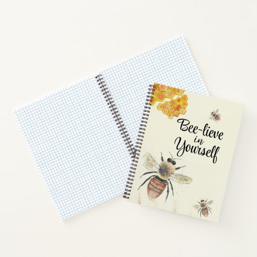 Bijenleven Notitieboek (Binnen)