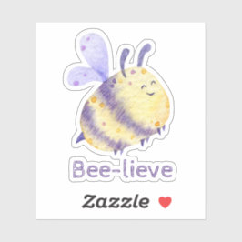 *~* Bijenliefde Schattigee Fuzzy Teacher Day Care Sticker