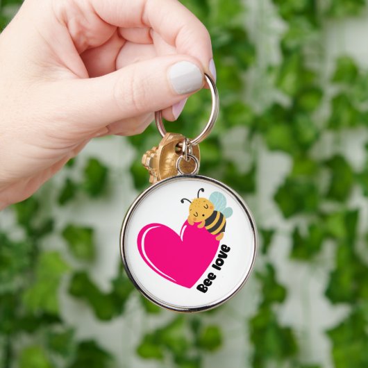 Bijenliefde Sleutelhanger (Hand)