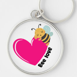 Bijenliefde Sleutelhanger