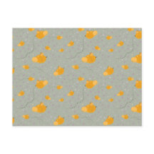 Bijenliefde voor een gelukkig Briefkaart - groen