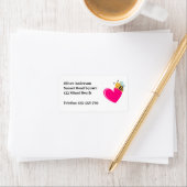 Bijenliefdesadres Etiket (Insitu)