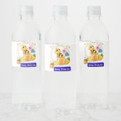 Bijenliefje Waterfles Etiket (Flessen)