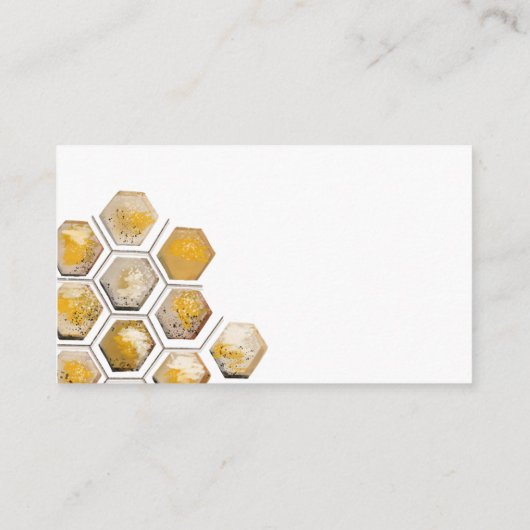 Bijenluier Raffle insert kaart (Achterkant)