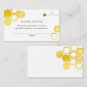 Bijenluier Raffle Kaart (Voorkant / Achterkant)