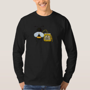 Bijenmakerij en bijen Grafische nectar T-shirt