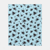 bijenmantel | Gezellig verjaardagscadeau voor haar Fleece Deken (Voorkant)