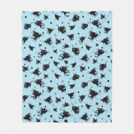 bijenmantel | Gezellig verjaardagscadeau voor haar Fleece Deken